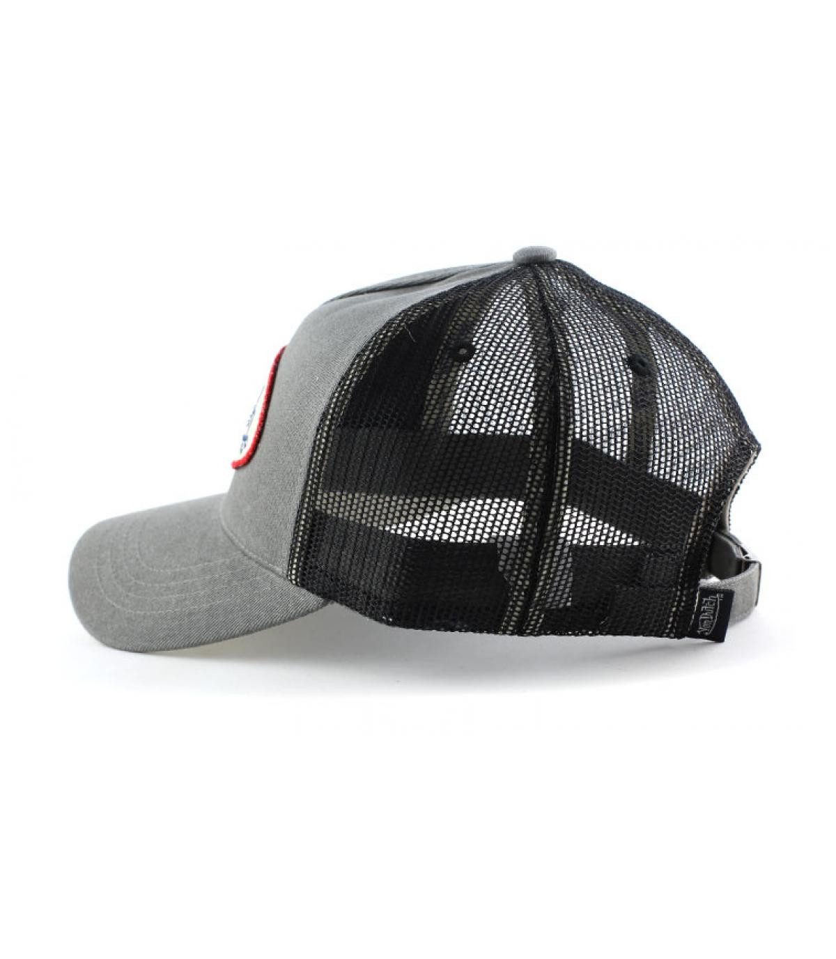 Von Dutch Von Dutch gorra trucker gris.